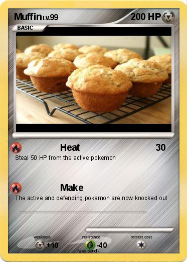 Pokemon Muffin