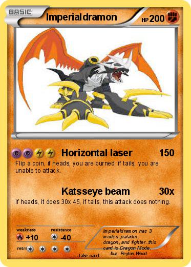 Pokemon Imperialdramon