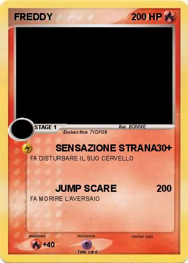 Pokemon FREDDY