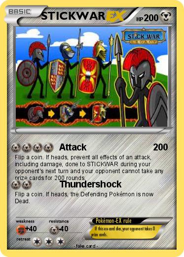 Pokemon STICKWAR