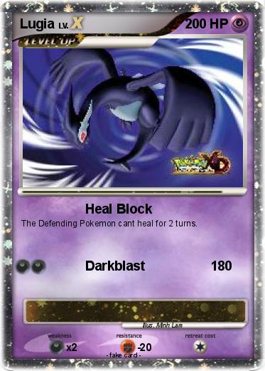 Pokemon Lugia
