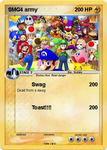 Pokemon SMG4 army