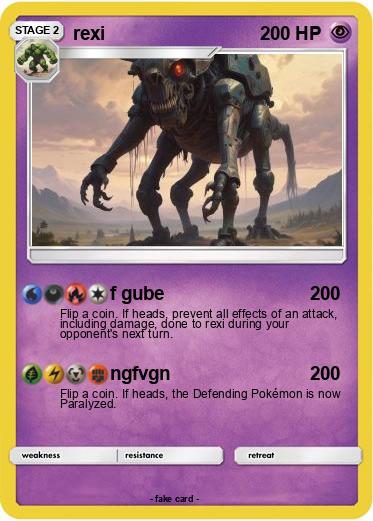 Pokemon rexi