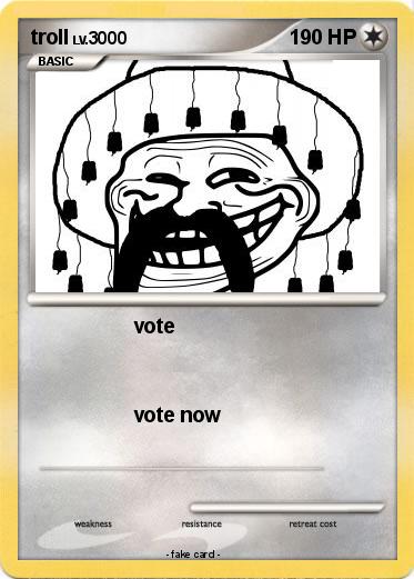 Pokemon troll