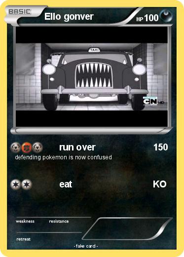 Pokemon Ello gonver