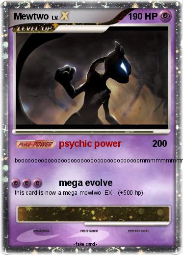 Pokemon Mewtwo