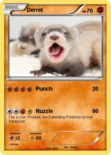 Pokemon Derret