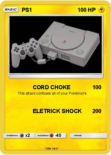 Pokemon PS1