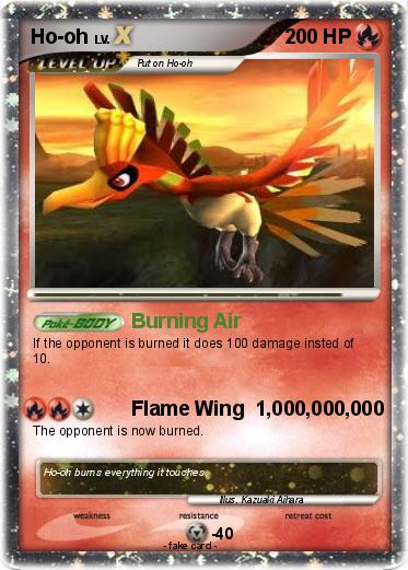 Pokemon Ho-oh