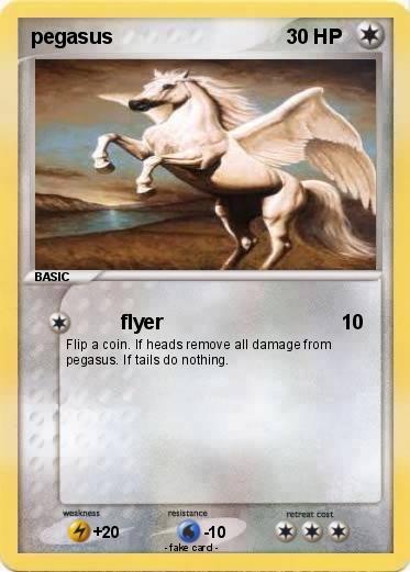 Pokemon pegasus