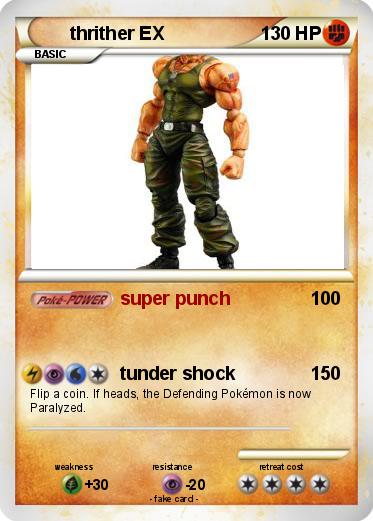 Pokemon thrither EX