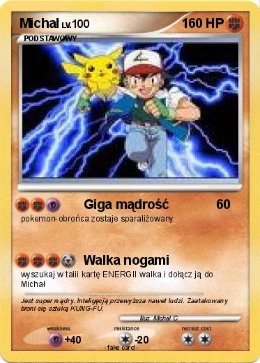 Pokemon Michał