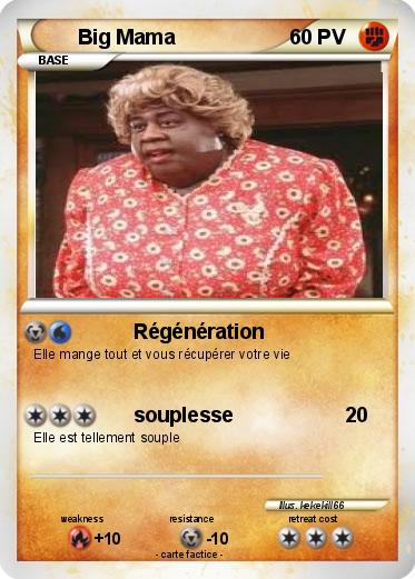 Pokemon Big Mama