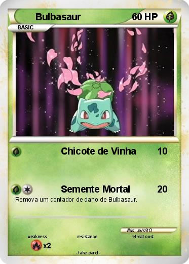 Pokemon Bulbasaur