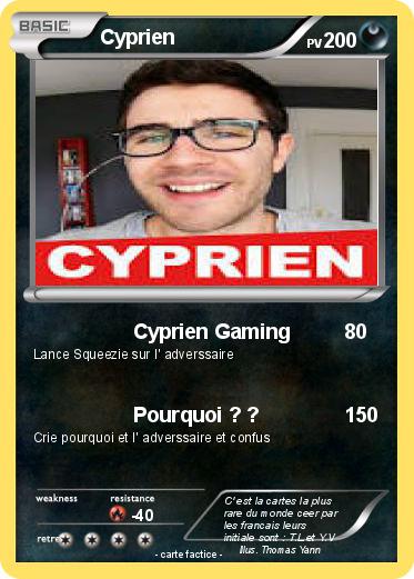 Pokemon Cyprien