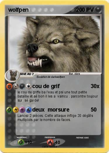 Pokemon wolfpen