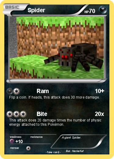 Pokemon Spider