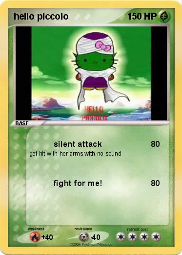 Pokemon hello piccolo