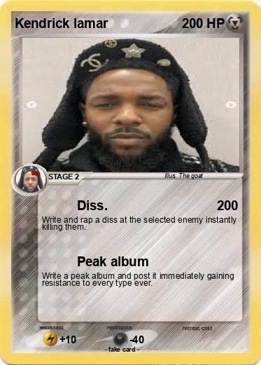 Pokemon Kendrick lamar