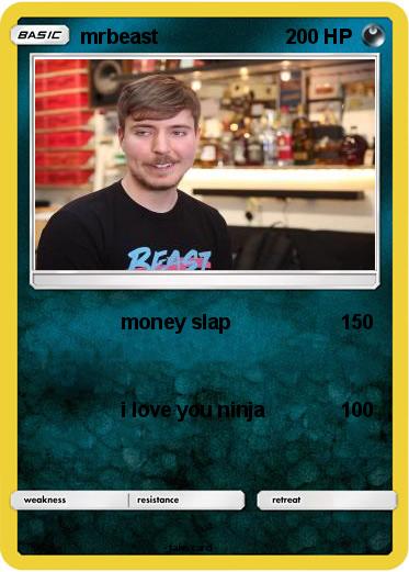 Pokemon mrbeast