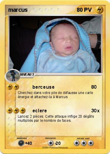 Pokemon marcus