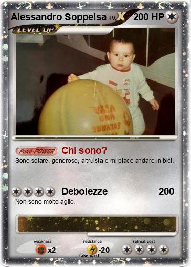Pokemon Alessandro Soppelsa