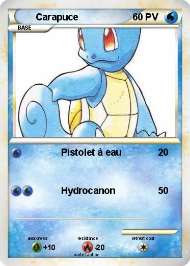 Pokemon Carapuce