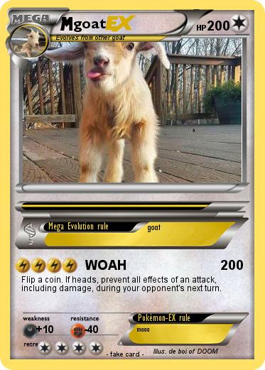 Pokemon goat