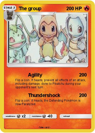 Pokemon The group