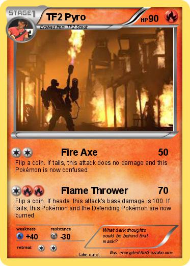 Pokemon TF2 Pyro
