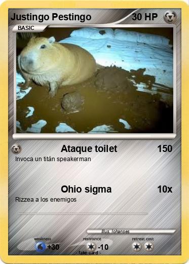Pokemon Justingo Pestingo