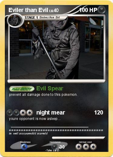Pokemon Eviler than Evil