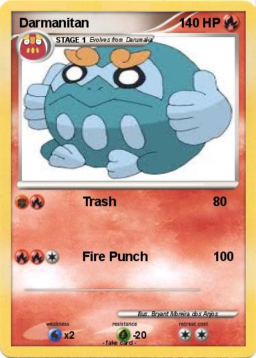 Pokemon Darmanitan