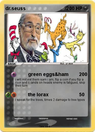 Pokemon dr.seuss