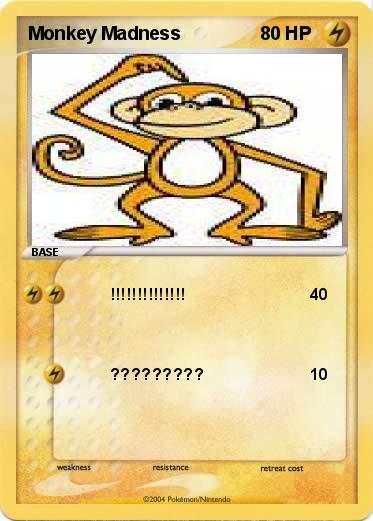 Pokemon Monkey Madness