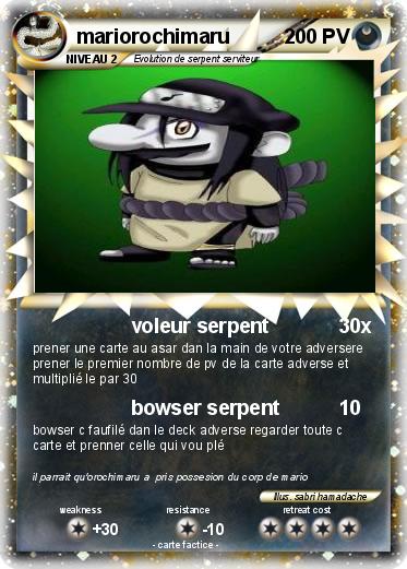 Pokemon mariorochimaru
