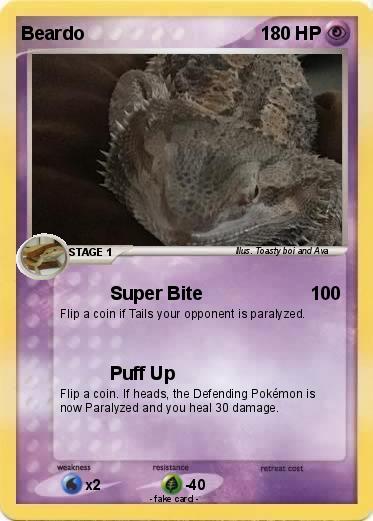 Pokemon Beardo