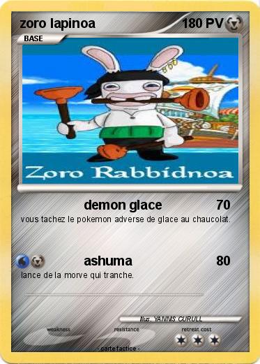 Pokemon zoro lapinoa