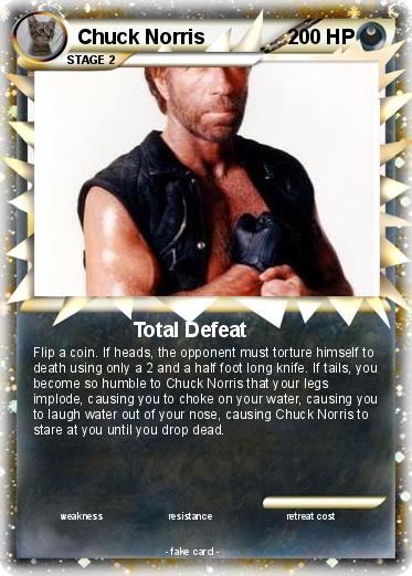 Pokemon Chuck Norris