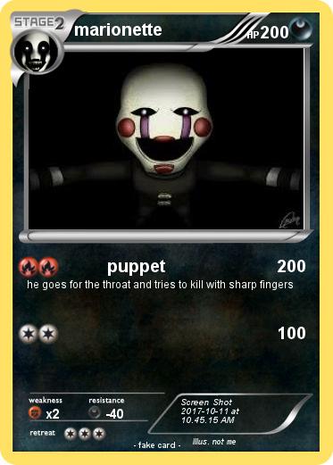 Pokemon marionette