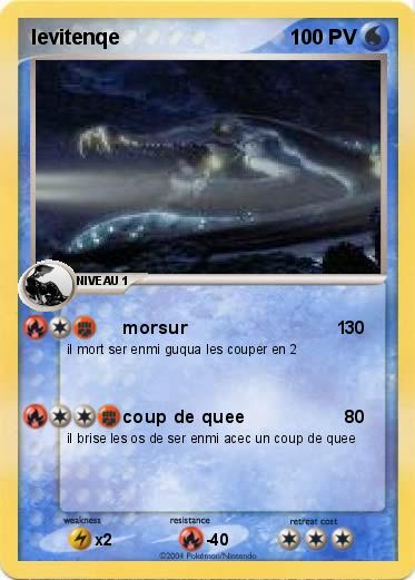 Pokemon levitenqe