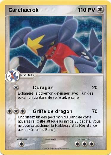Pokemon Carchacrok