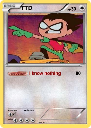 Pokemon TTD