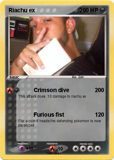 Pokemon Riachu ex