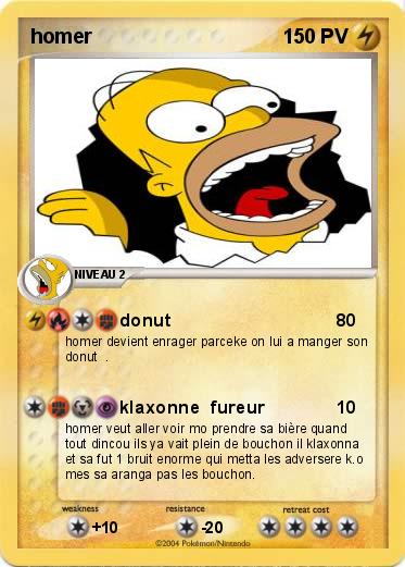 Pokemon homer 