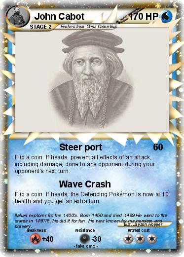 Pokemon John Cabot