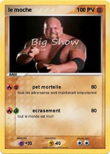 Pokemon le moche