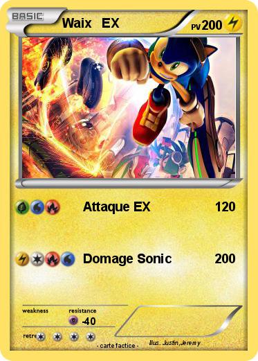 Pokemon Waix   EX