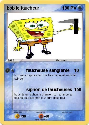 Pokemon bob le faucheur