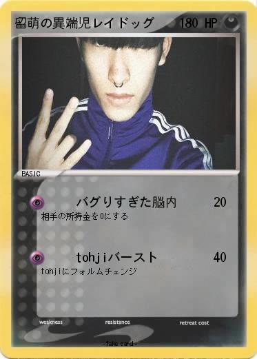 Pokemon 留萌の異端児レイドッグ